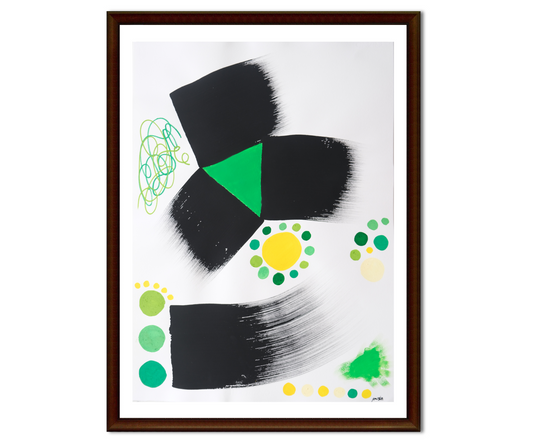 En Vert et Jaune