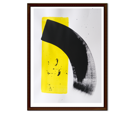 Triptyque de Jaune