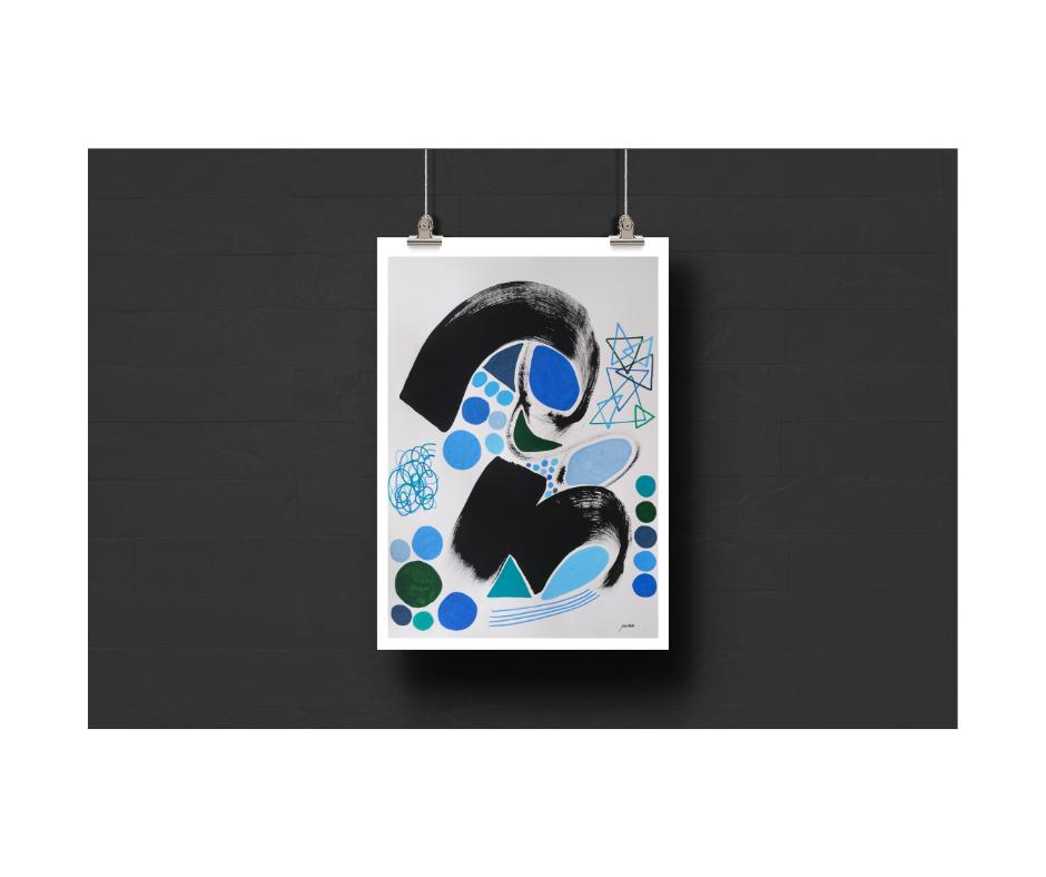 Peinture sur papier