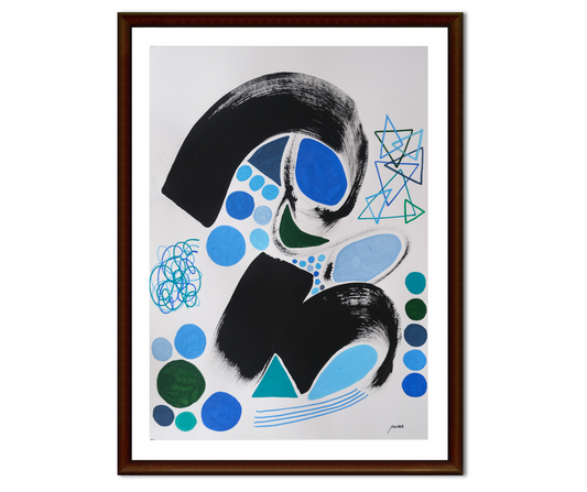 En Bleu et Vert