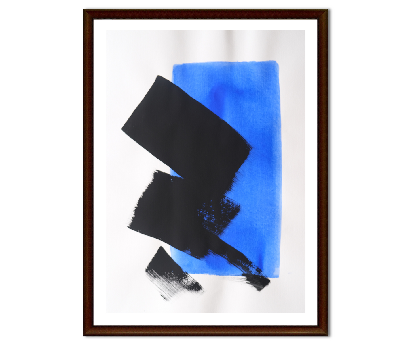 Triptyque de Bleu
