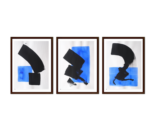 Triptyque de Bleu
